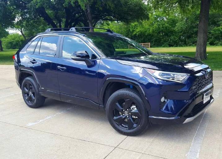 2019 Toyota RAV4 XSE
